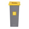 719-01 - Kosz do segregacji FIT BIN 53L szary PLASTIK METAL